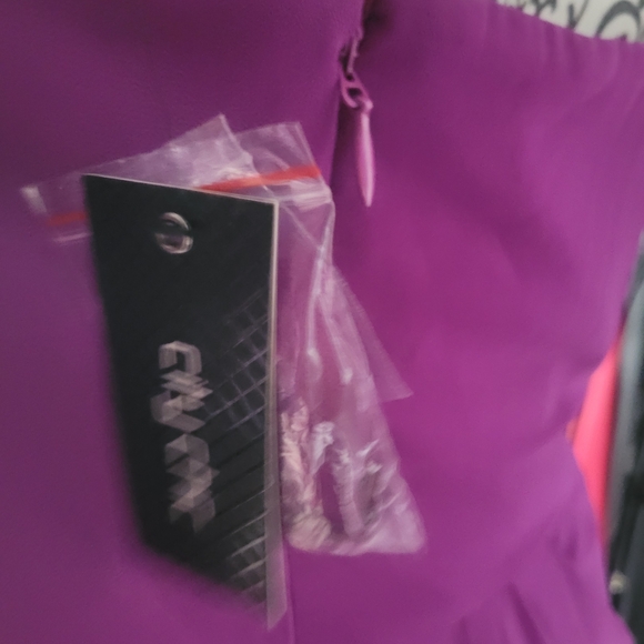 City Chic Vibrant Purple Maxi Dress - Picture 6 of 7